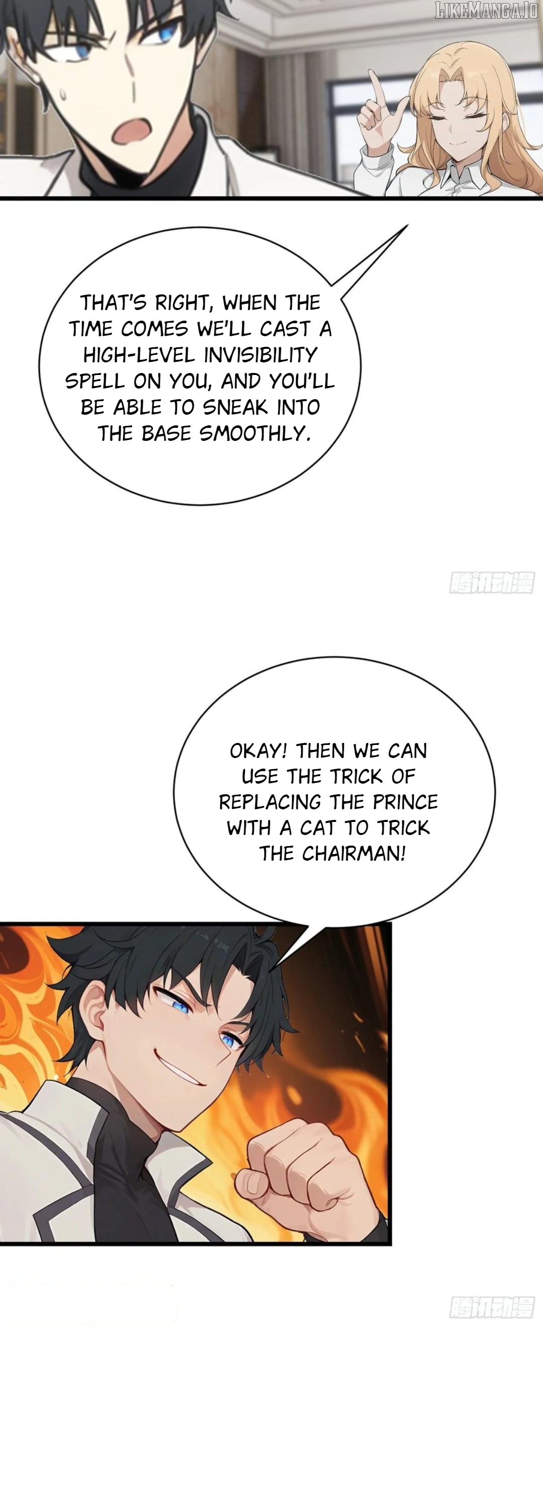 Worker Rebrith: Master of Martial Arts Chapter 39 - page 5